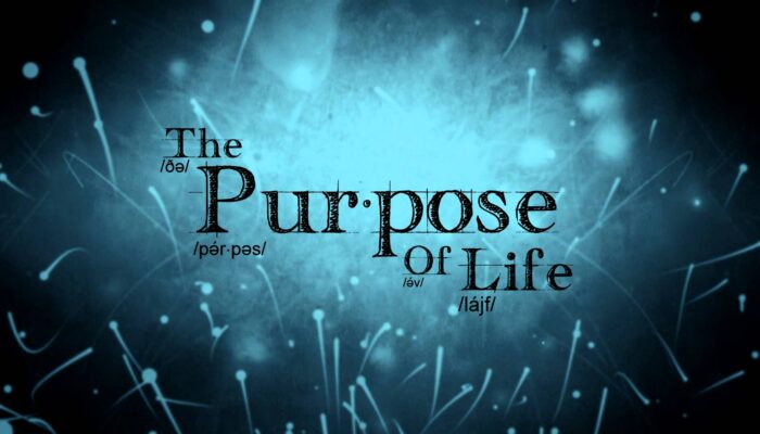 The purpose for life